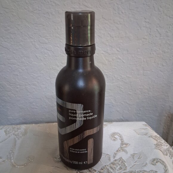 Aveda Men's Bundle Pure-formance Exfoliating Shampoo, Pomade, & Grooming Kit - Picture 5 of 15